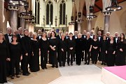 The choir in church