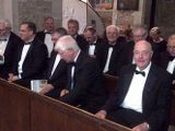 West Devon Chorale sing at Ottery St. Mary Church